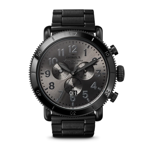 Black Runwell Chronograph Hogan's Jewelers Gaylord, MI