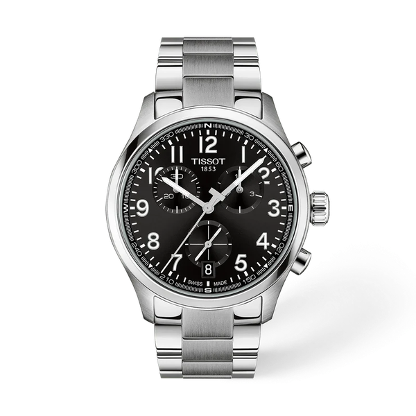 Tissot Chronograph Watch Hogan's Jewelers Gaylord, MI