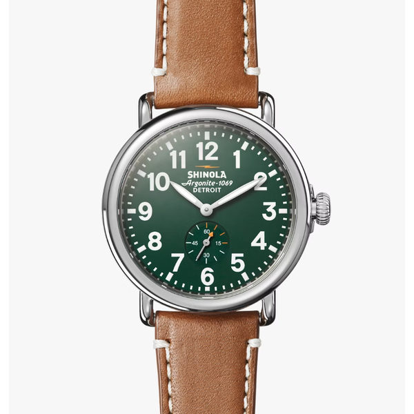Shinola Runwell Sub Second Hogan's Jewelers Gaylord, MI