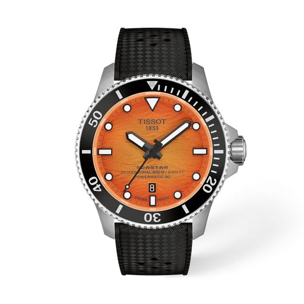 Tissot Seastar Watch Hogan's Jewelers Gaylord, MI