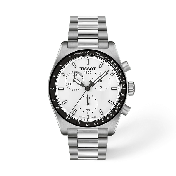 Tissot Chronograph Watch Hogan's Jewelers Gaylord, MI