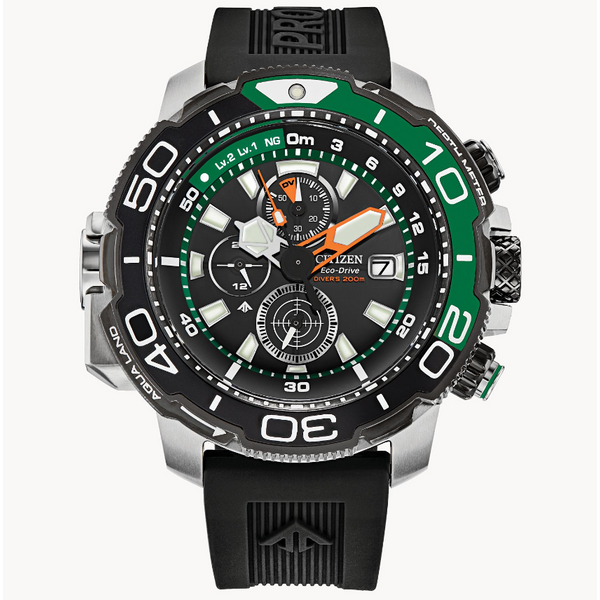 Gent's Green and Black Dive Watch Hogan's Jewelers Gaylord, MI