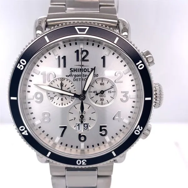 Shinola Runwell Sport Chronograph Watch Hogan's Jewelers Gaylord, MI