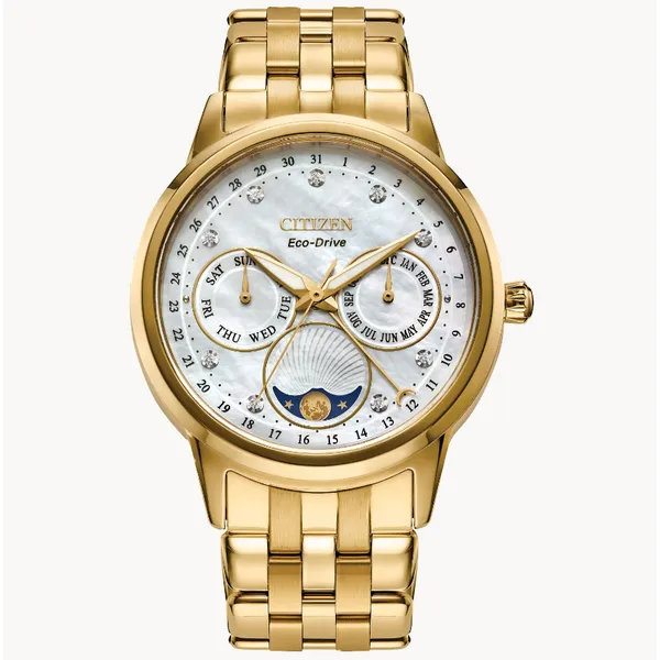 Citizen Eco-Drive Chronograph Watch Hogan's Jewelers Gaylord, MI