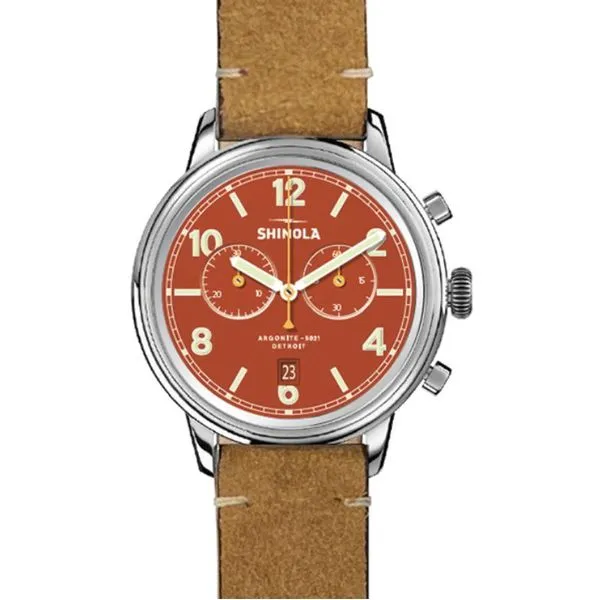 Shinola Traveler Sport Watch Hogan's Jewelers Gaylord, MI