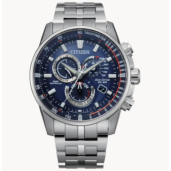 Citizen Eco-Drive Chronograph Watch Hogan's Jewelers Gaylord, MI