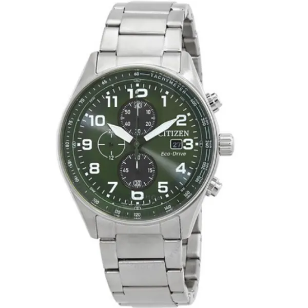 Citizen Chronograph Eco-Drive Watch Hogan's Jewelers Gaylord, MI