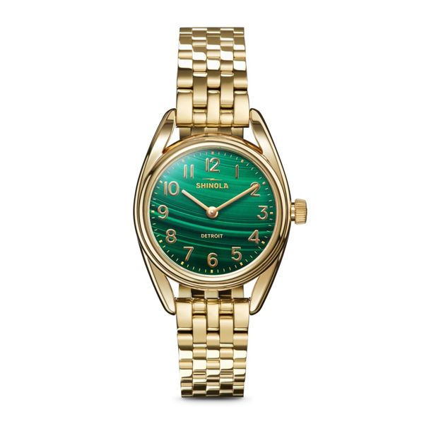 Malachite Derby Watch Hogan's Jewelers Gaylord, MI
