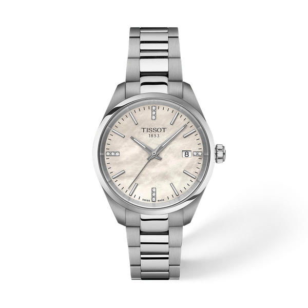 Diamond and Mother of Pearl Watch Hogan's Jewelers Gaylord, MI