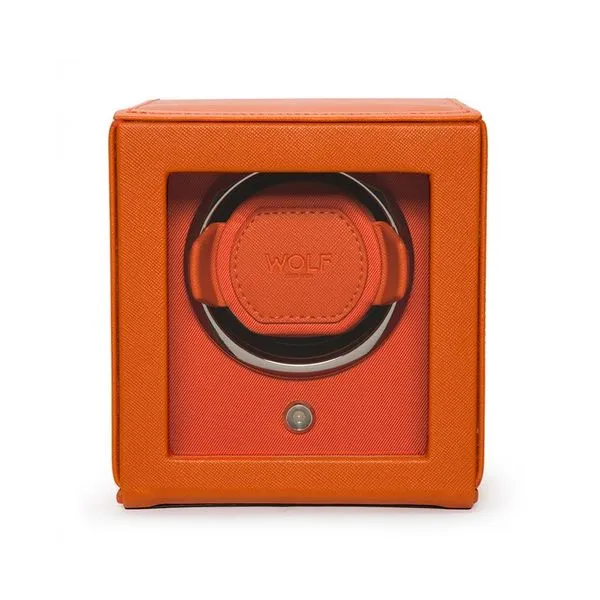 Orange Watch Winder Hogan's Jewelers Gaylord, MI