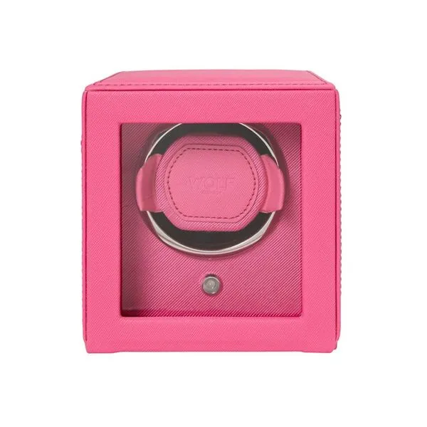 Pink Cub Watch Winder Hogan's Jewelers Gaylord, MI