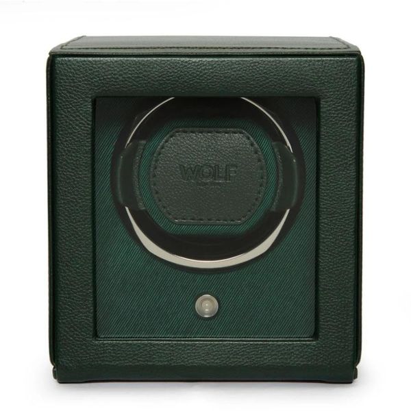 Green Watch Winder Hogan's Jewelers Gaylord, MI