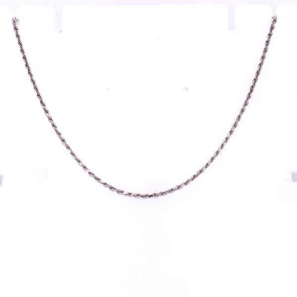 Diamond Cut Rope Necklace Hogan's Jewelers Gaylord, MI