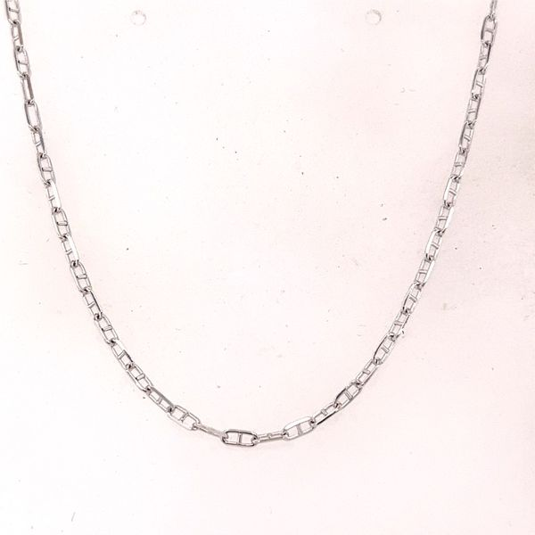 Sterling Silver Mariner Link Chain Hogan's Jewelers Gaylord, MI
