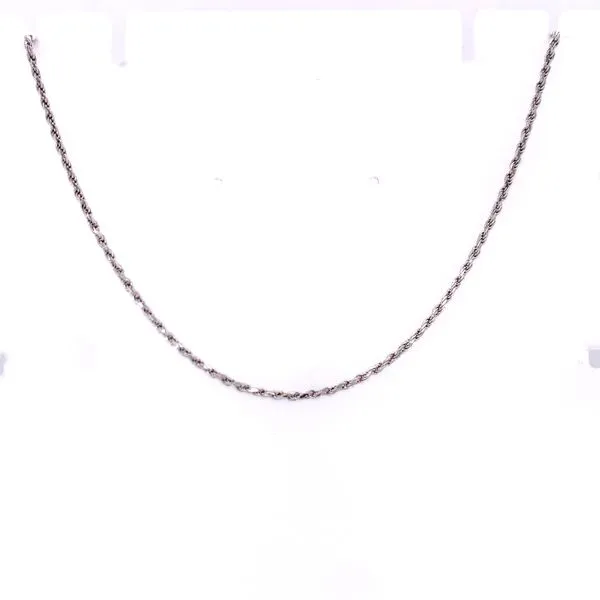 Diamond Cut Rope Necklace Hogan's Jewelers Gaylord, MI