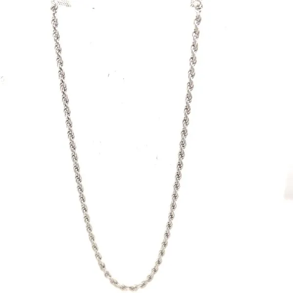 Diamond Cut Rope Necklace Hogan's Jewelers Gaylord, MI