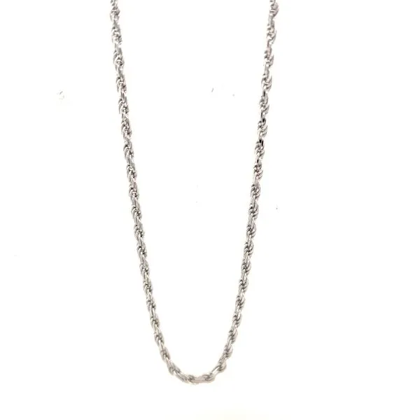Diamond Cut Rope Necklace Hogan's Jewelers Gaylord, MI