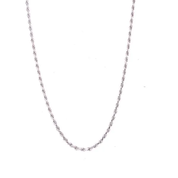 Diamond Cut Rope Chain Hogan's Jewelers Gaylord, MI