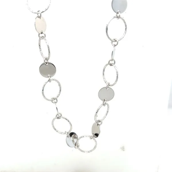 Multi-Circle Necklace Hogan's Jewelers Gaylord, MI