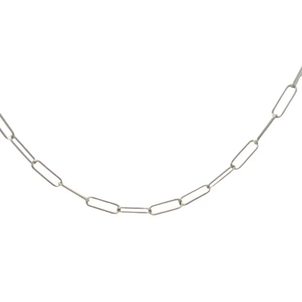 Paper Clip Necklace Hogan's Jewelers Gaylord, MI