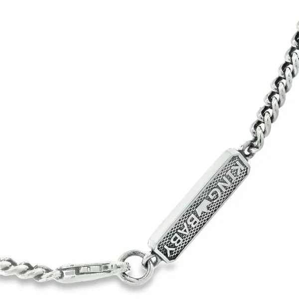King Baby Curb Necklace Hogan's Jewelers Gaylord, MI