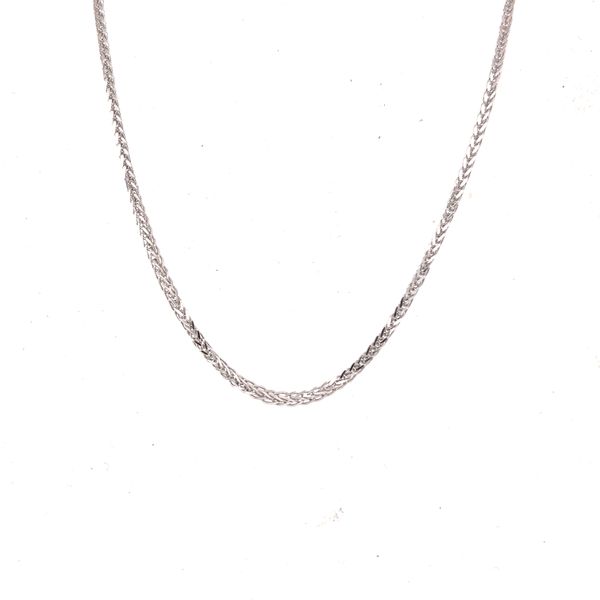 Square Wheat Necklace Hogan's Jewelers Gaylord, MI