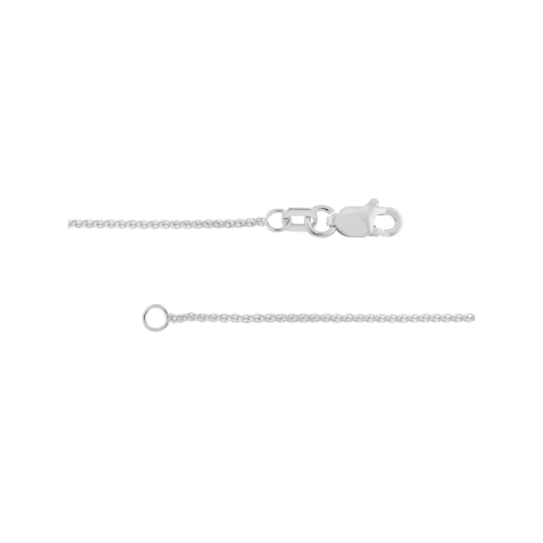 Silver Wheat Chain Image 2 Hogan's Jewelers Gaylord, MI