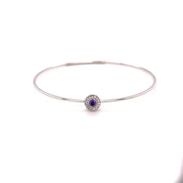 Silver Birthstone Bracelet Hogan's Jewelers Gaylord, MI