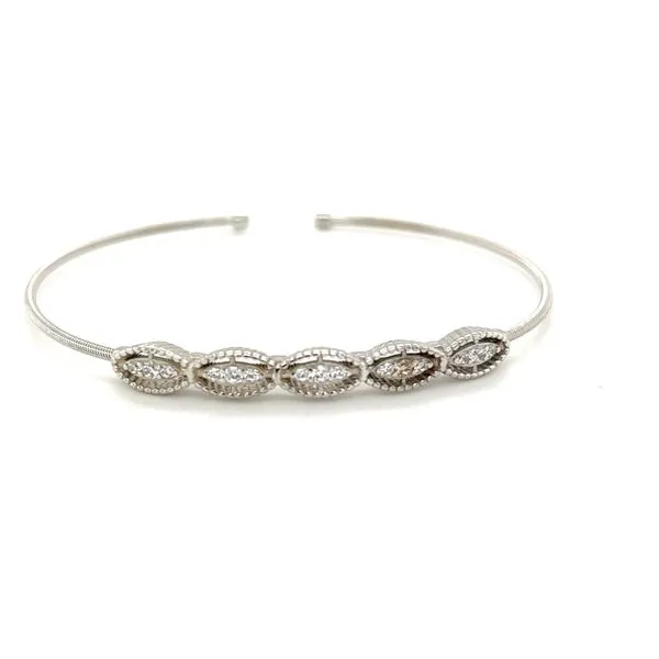 Cable Cuff Bracelet Hogan's Jewelers Gaylord, MI