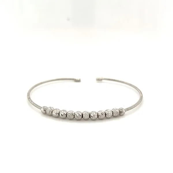 Cable Cuff Bracelet Hogan's Jewelers Gaylord, MI
