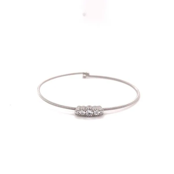 Cable Cuff Bracelet Hogan's Jewelers Gaylord, MI
