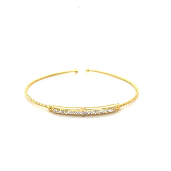 Cable Cuff Bracelet Hogan's Jewelers Gaylord, MI