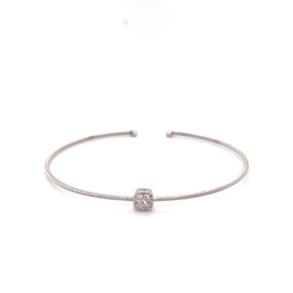 Cable Cuff Bracelet Hogan's Jewelers Gaylord, MI