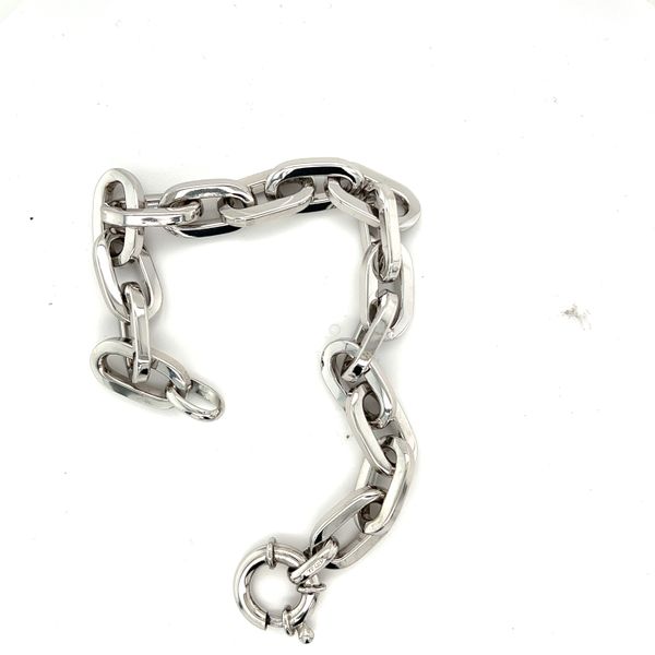 Heavy Cable Link Bracelet Hogan's Jewelers Gaylord, MI