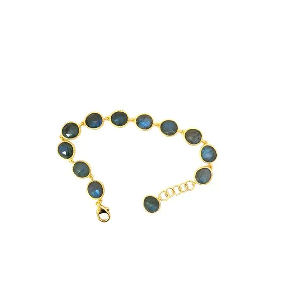 Labradorite Bracelet Hogan's Jewelers Gaylord, MI