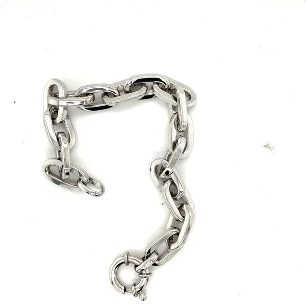 Heavy Cable Link Bracelet Hogan's Jewelers Gaylord, MI