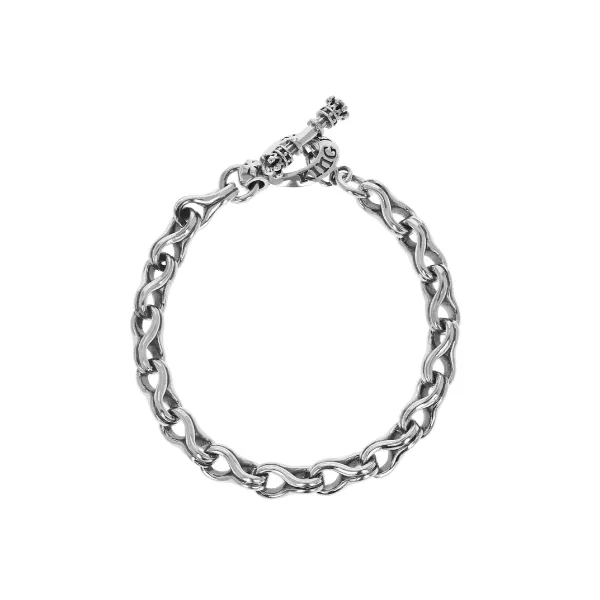 King Baby Twisted Eight Link Bracelet Hogan's Jewelers Gaylord, MI