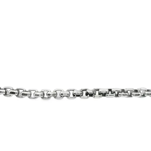 Box Link Bracelet Hogan's Jewelers Gaylord, MI
