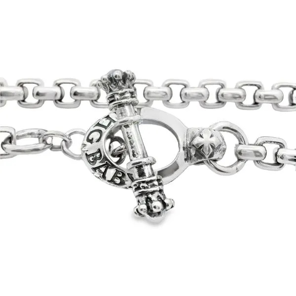 Box Link Bracelet Hogan's Jewelers Gaylord, MI