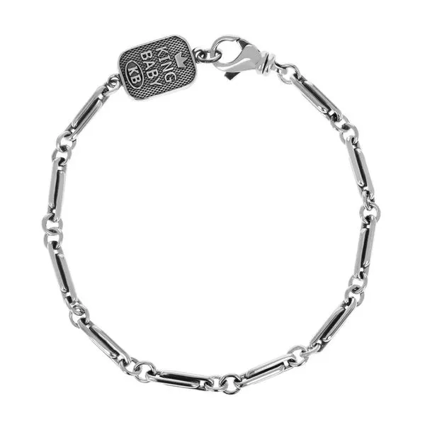 Paperclip Bracelet Hogan's Jewelers Gaylord, MI