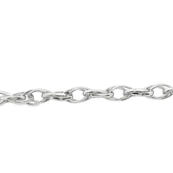 Rope Oval Link Bracelet Hogan's Jewelers Gaylord, MI