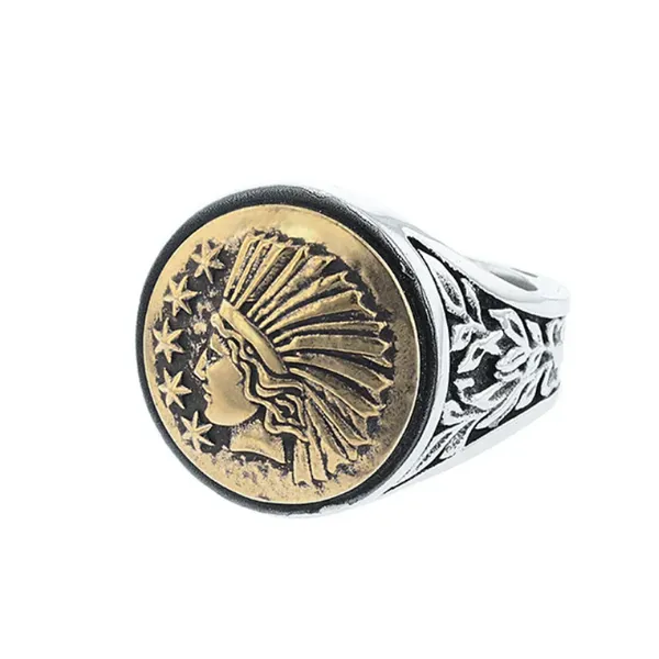 Liberty Headdress Fashion Ring Hogan's Jewelers Gaylord, MI