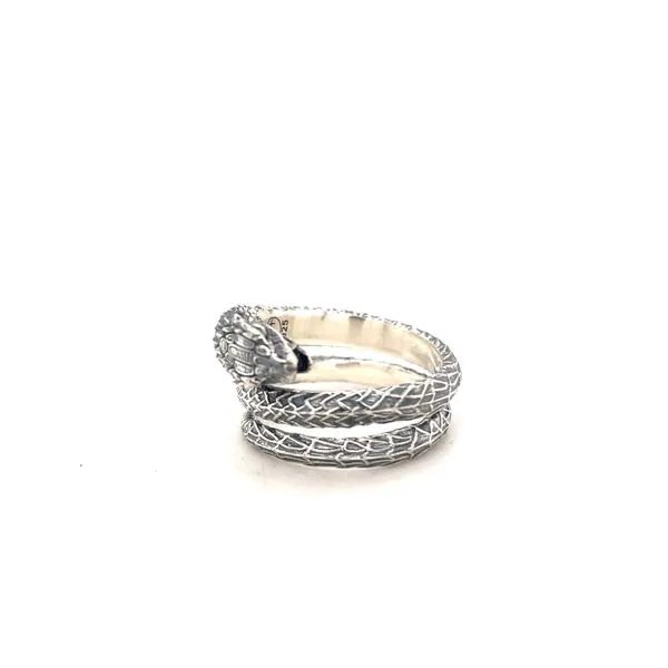 William Henry Snake Ring Image 2 Hogan's Jewelers Gaylord, MI
