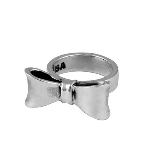 King Baby Bow Ring Image 2 Hogan's Jewelers Gaylord, MI