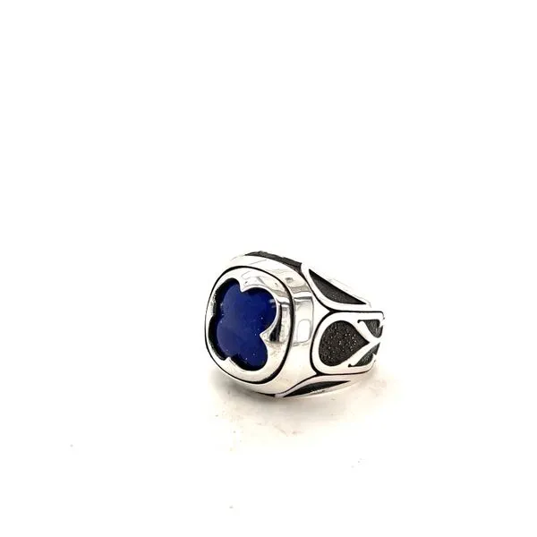 Lapis Fashion Ring Image 2 Hogan's Jewelers Gaylord, MI