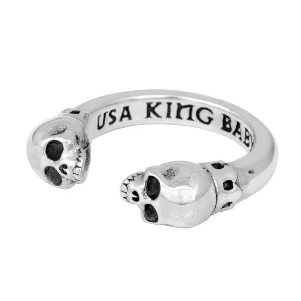 King Baby Open Skull Ring Hogan's Jewelers Gaylord, MI