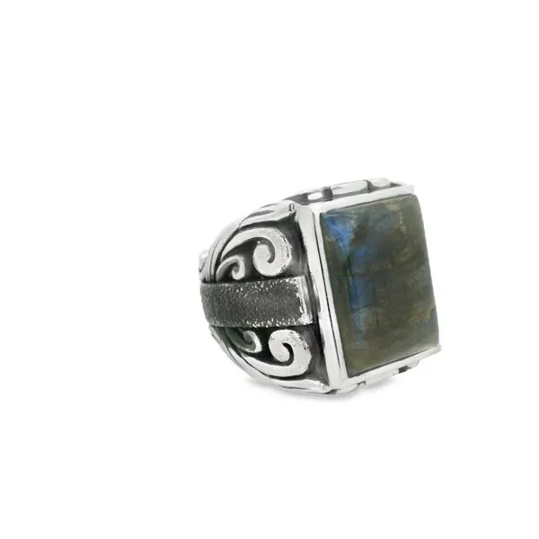 Labradorite Ring Hogan's Jewelers Gaylord, MI