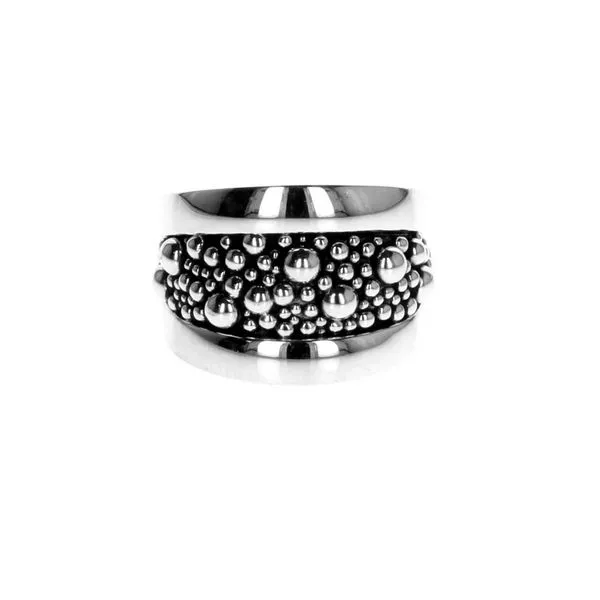 Stingray Leather Textured Ring Hogan's Jewelers Gaylord, MI