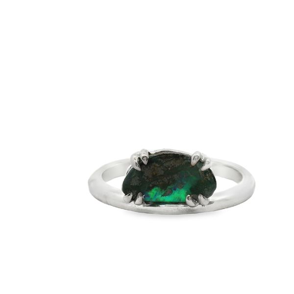Boulder Opal Ring Hogan's Jewelers Gaylord, MI