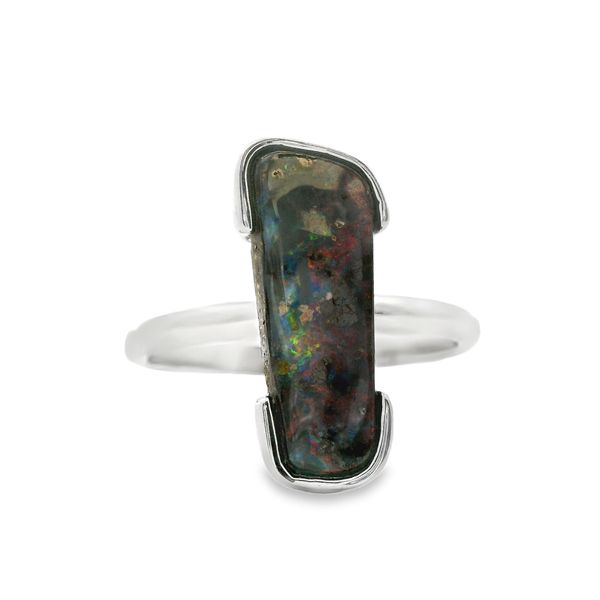 Boulder Opal Ring Hogan's Jewelers Gaylord, MI